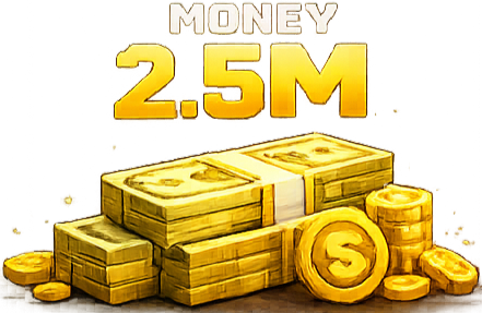 MONEY 2.5M